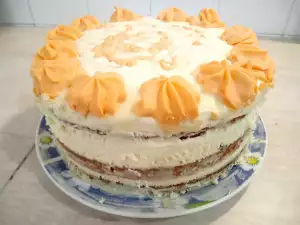 Torta od šargarepe sa belom čokoladom i maskarpone sirom