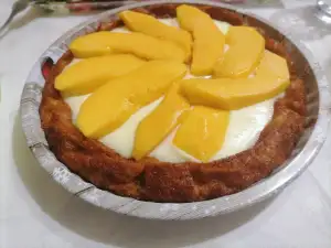 Tart od šargarepe sa mangom