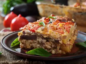 Gratin od krompira sa patlidžanom