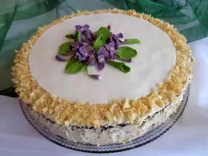 Mermerna prolećna torta