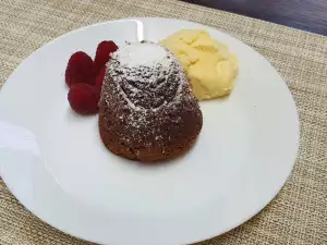 Čokoladni sufle u multikukeru