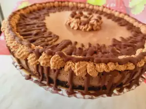 Mus torta Oreo