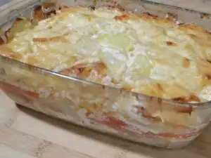 Musaka sa filetima ribe