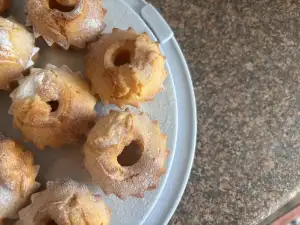 Mafini sa kondenzovanim mlekom u air fryeru