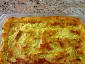 Gratin sa mocarelom