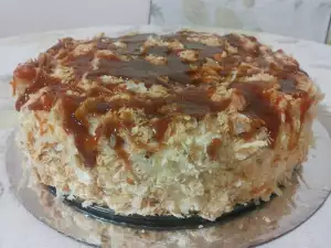 Jedinstvena Napoleon torta sa karamelom