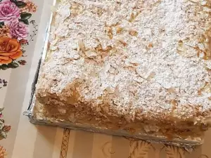 Torta Napoleon sa veoma mekanim kremom