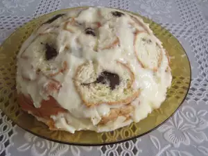 Torta Napoleon sa kroasanima