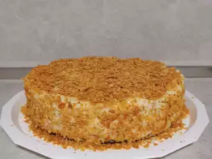 Klasična torta Napoleon