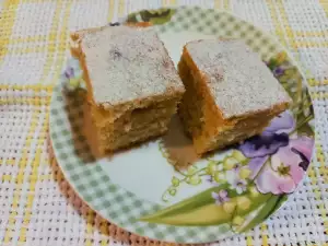Nedeljni brzi kolač od spelte