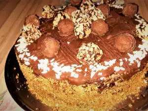 Nemačka čokoladna torta