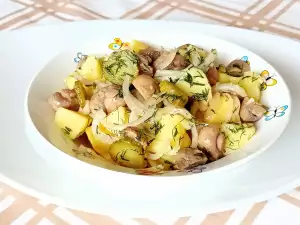 Nemačka veganska salata