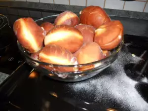 Nemačke berliner krofne - orignalni recept