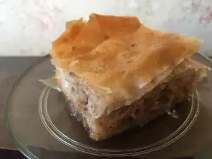 Aromatična novogodišnja baklava