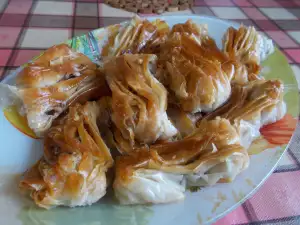 Novogodišnja baklava sa keksom