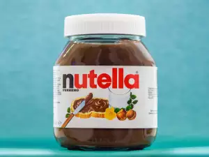 Više od pola tegle Nutella krema čini šećer