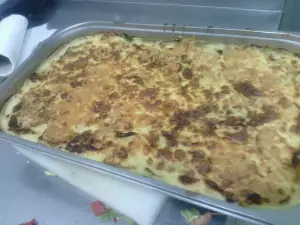 Gratin od povrća sa bešamel sosom