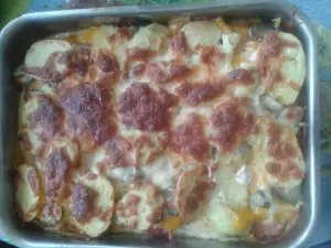 Gratin lazanja od krompira