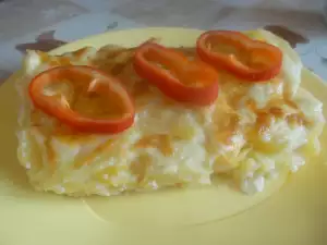 Gratin od krompira sa bešamelom i kačkavaljem