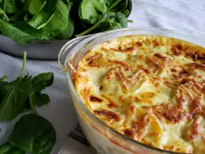 Gratin od krompira i praziluka