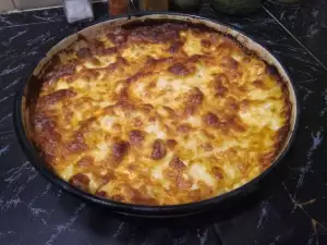 Gratin sa krompirom i kačkavaljem