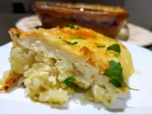 Gratin sa rendanim krompirom