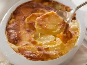 Gratin od krompira sa pavlakom