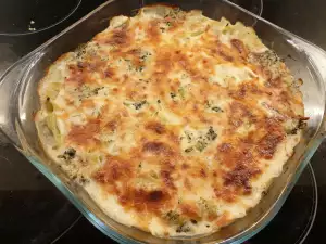 Gratin sa brokolijem