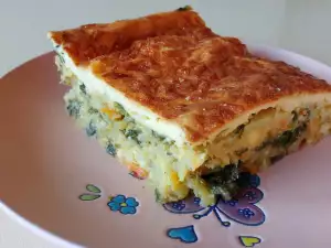 Gratin sa spanaćem i sirom