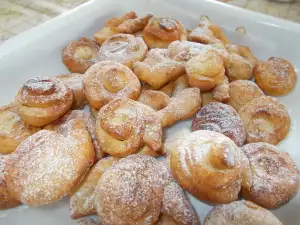 Prženi pužići sa mirisom limuna
