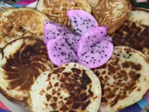 Olade sa bananom i zmajevim voćem