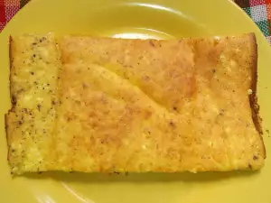 Omlet u rerni za piknik