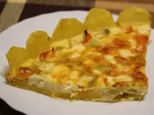 Omlet sa krompirom u rerni