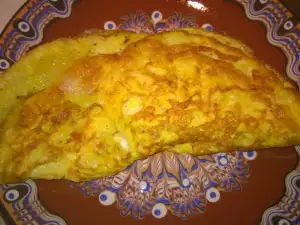 Omlet sa kačkavaljem