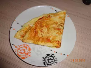 Omlet sa kozijim sirom