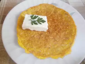 Zdrav omlet sa ovsenim pahuljicama