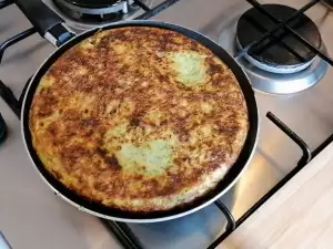 Omlet sa tikvicama