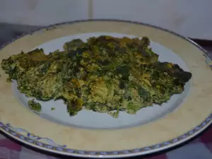 Omlet sa svežom koprivom