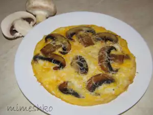 Omlet sa pečurkama i kačkavaljem