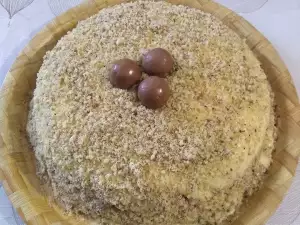 Domaća seoska torta sa orasima