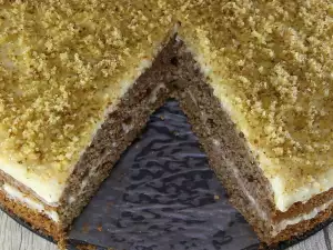 Praznična torta od oraha