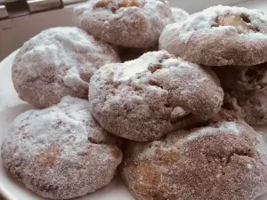 Korisni keksići od oraha sa nadevom od jabuka