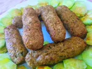 Orijentalni ćevapi sa bulgurom