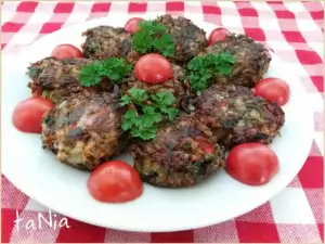 Ćuftice od pirinča sa čiom i peršunom