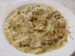 Orzo sa tikvicama i pavlakom