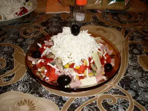 Klasična ovčarska salata