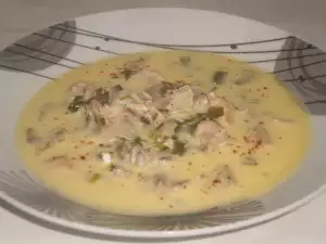 Čorba sa jagnjećom glavicom