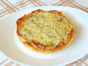 Pita od krompira i tikvica