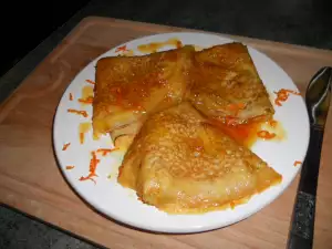 Palačinke Suzet - Crepes Suzette