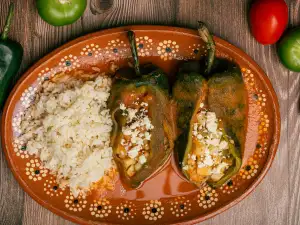 Punjene paprike na meksički način